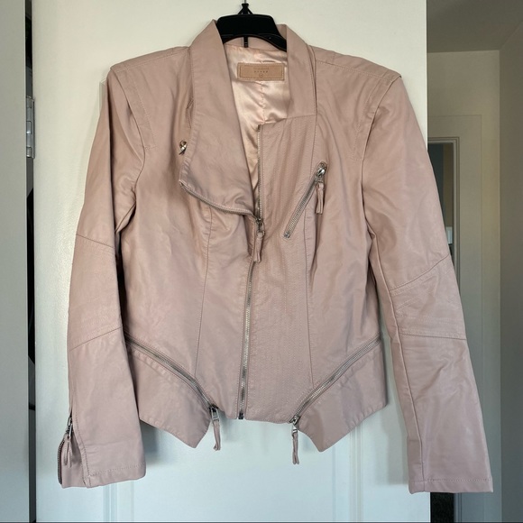BlankNYC Faux Leather Jacket - Picture 1 of 11
